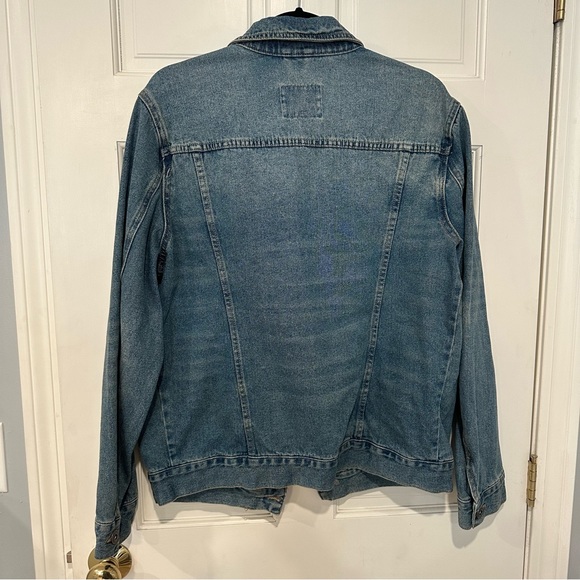Lucky Brand size M denim jacket - Picture 3 of 3